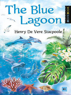 cover image of The Blue Lagoon / Голубая лагуна